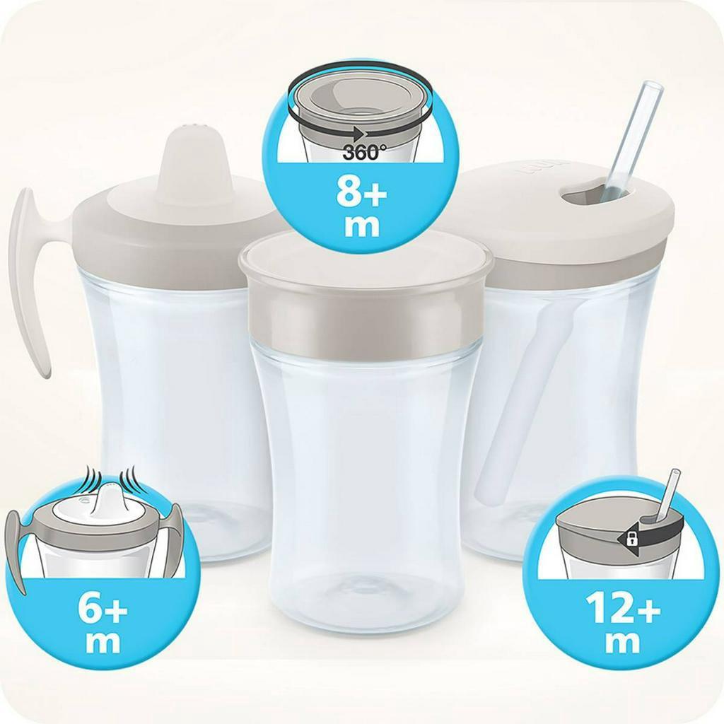 Copo De Treinamento 360 Evolution Magic Cup Azul -nuk