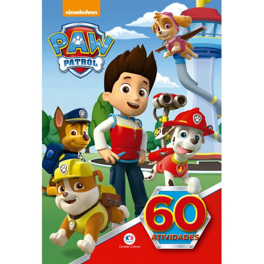 Livro - Patrulha Canina - 60 Atividades - Ciranda Cultural