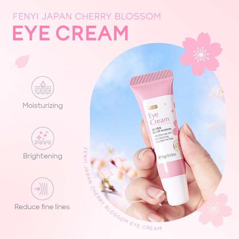 Creme De Olho Fenyi Flor De Cerejeira Remove O Escuro Círculo Panda Para Olhos Contra Puffiness 15g