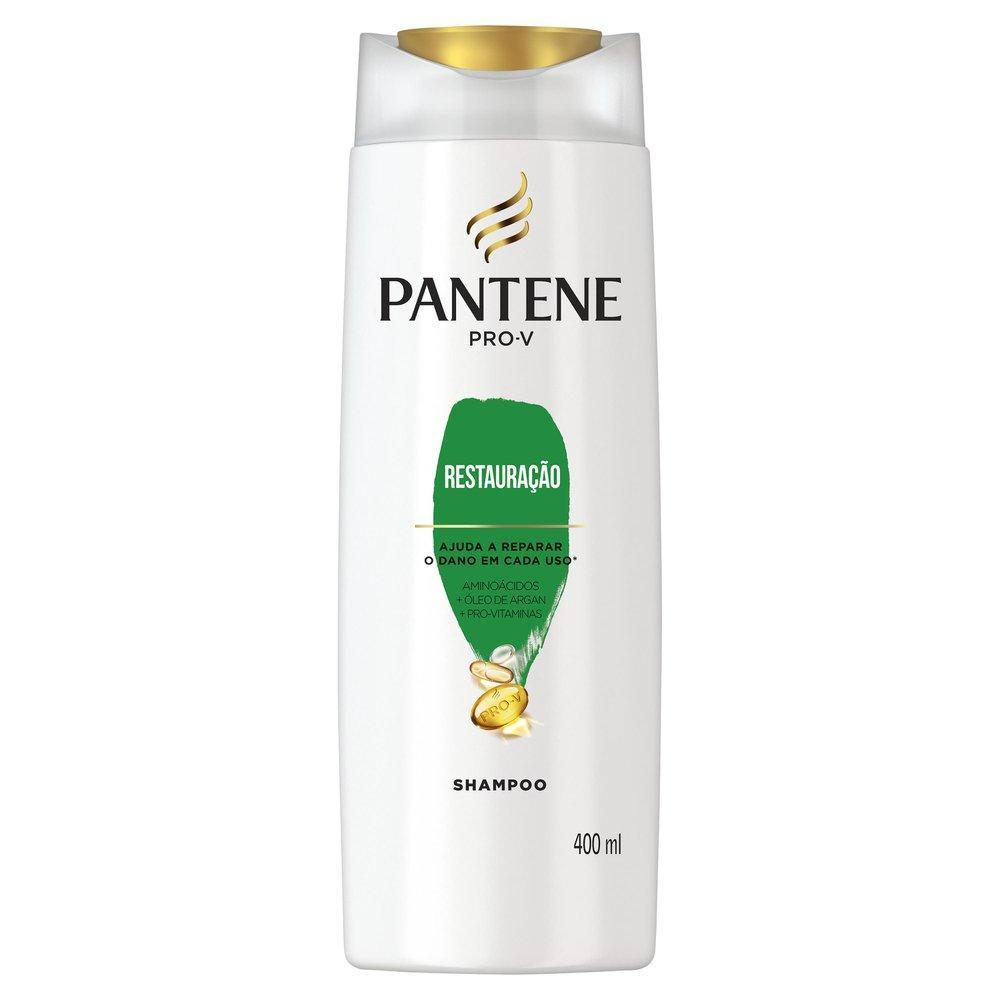 Kit C/Shampoo + Condicionador Pantene Restauração 400 Ml