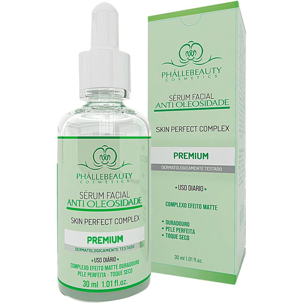 Kit Pele Perfeita Com 3 Séruns Faciais Phállebeauty
