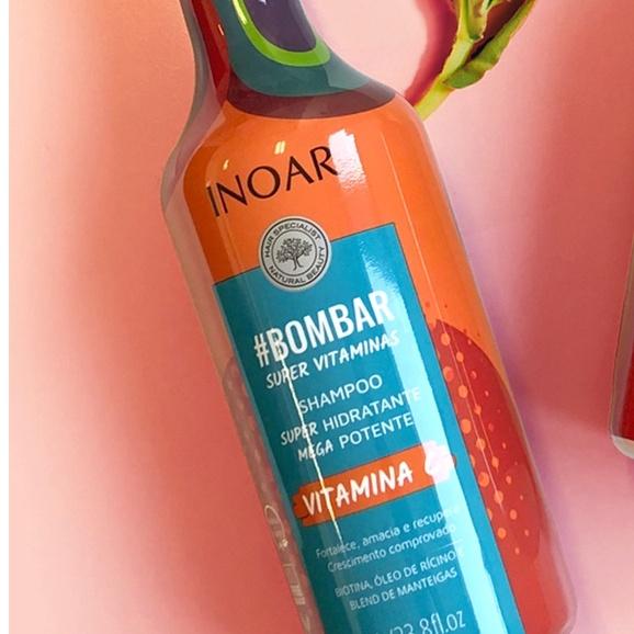 Inoar Bombar Super Vitaminas - Shampoo 1L