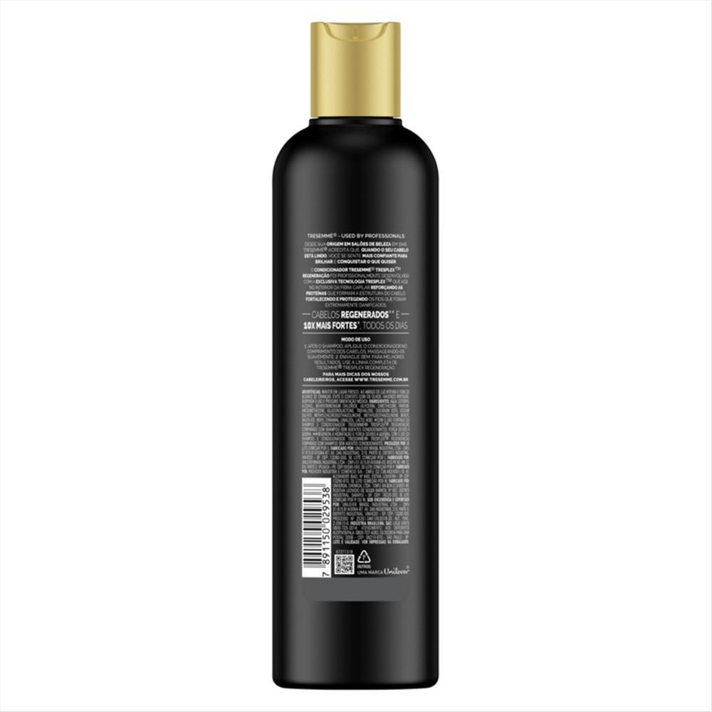 Kit Shampoo 400ml + Condicionador Tresemmé Tresplex Regeneração 400 Ml
