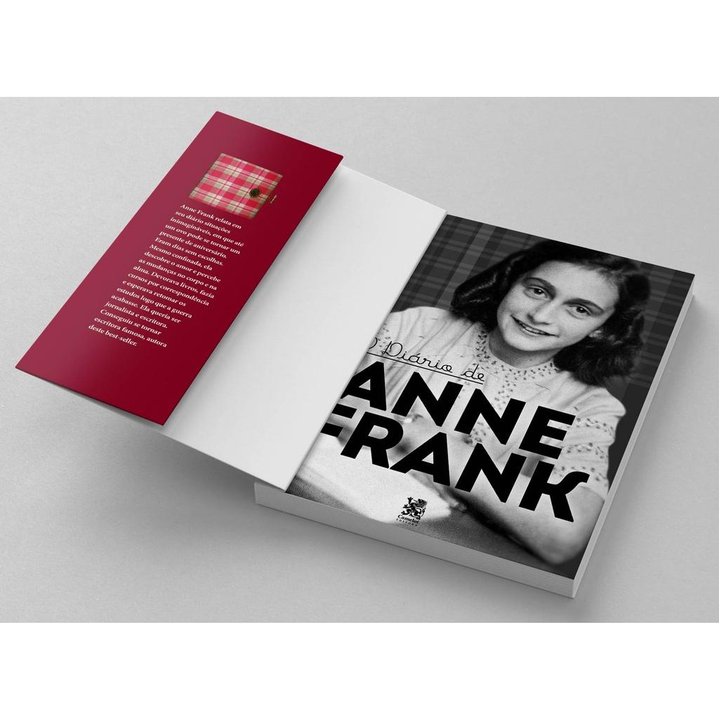 O Diário De Anne Frank - Capa Especial