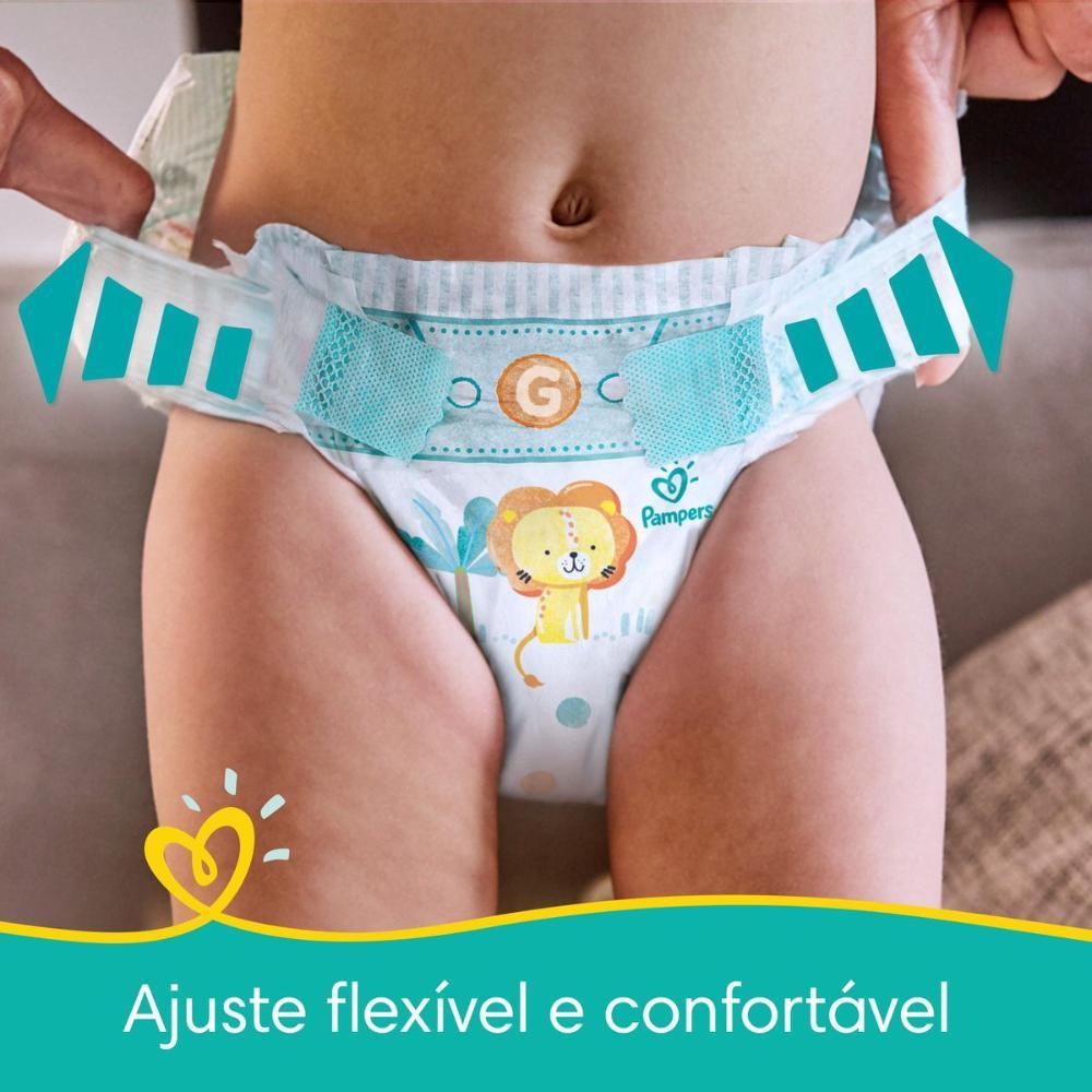 Kit Fralda Pampers Confort Sec Xxg Com 150 Unidades