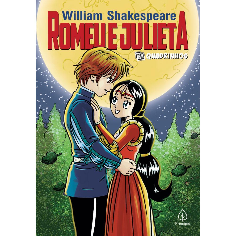 Livro - Romeu E Julieta - Principis