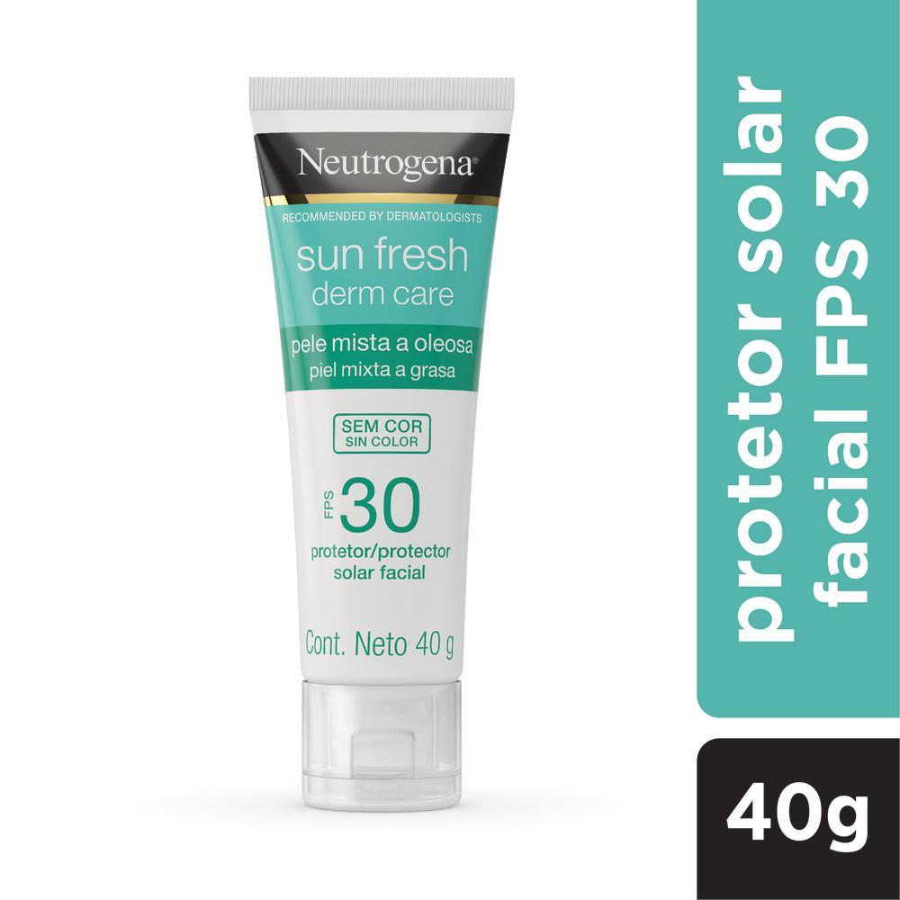 Kit 2 Protetor Solar Neutrogena Sun Fresh Oily Skin FPS 30