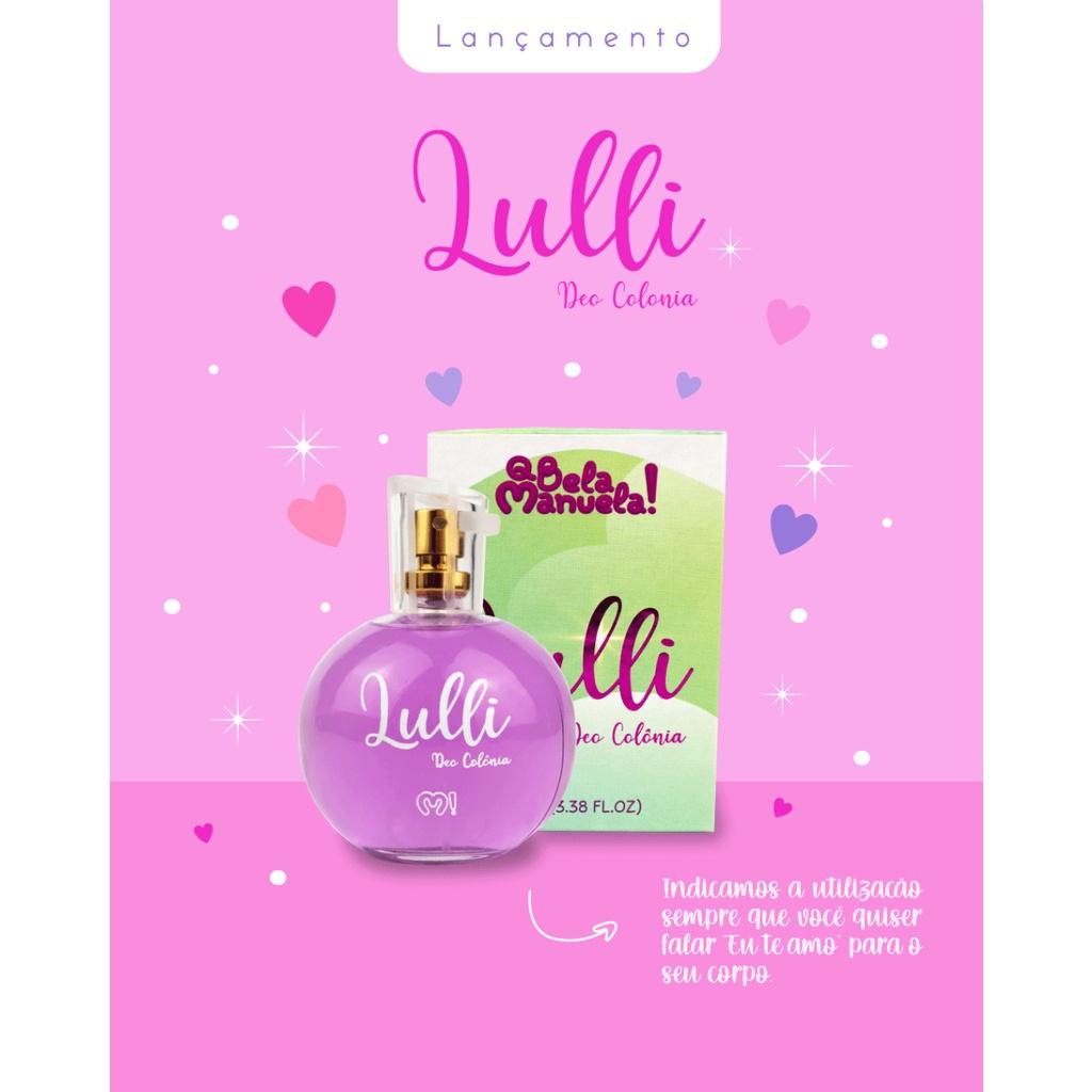 Deo Perfume/colônia Lulli 100ml Q Bela Manuela
