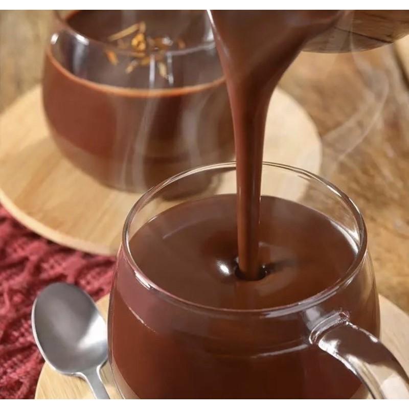 10 40 Garrafa 300 Ml Pet Super Transparente Tampa Com Lacre Para Chocolate Quente (Chocobraz)