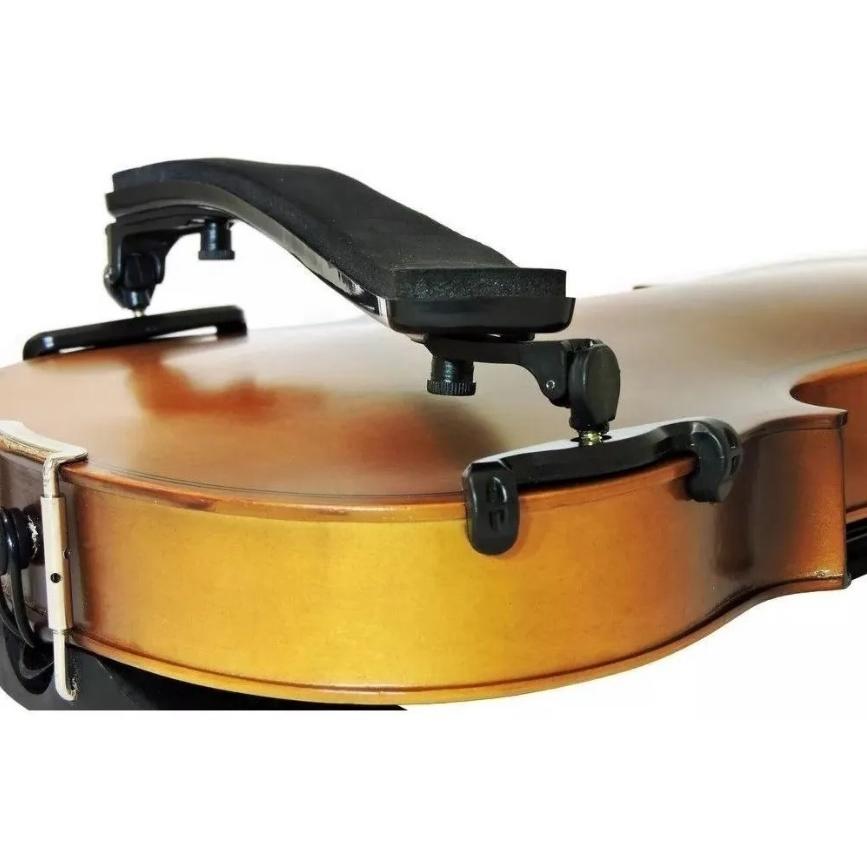 Espaleira Para Violino Com Regulagem 3/4 - 4/4 Profissional