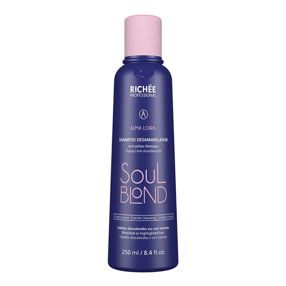 Richée Soul Blond Shampoo Desamarelador 250ml