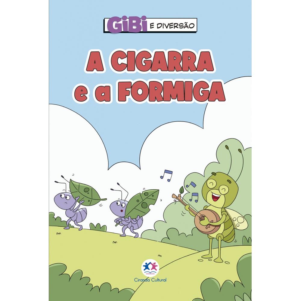 Kit Gibi É Diversão - Fábulas