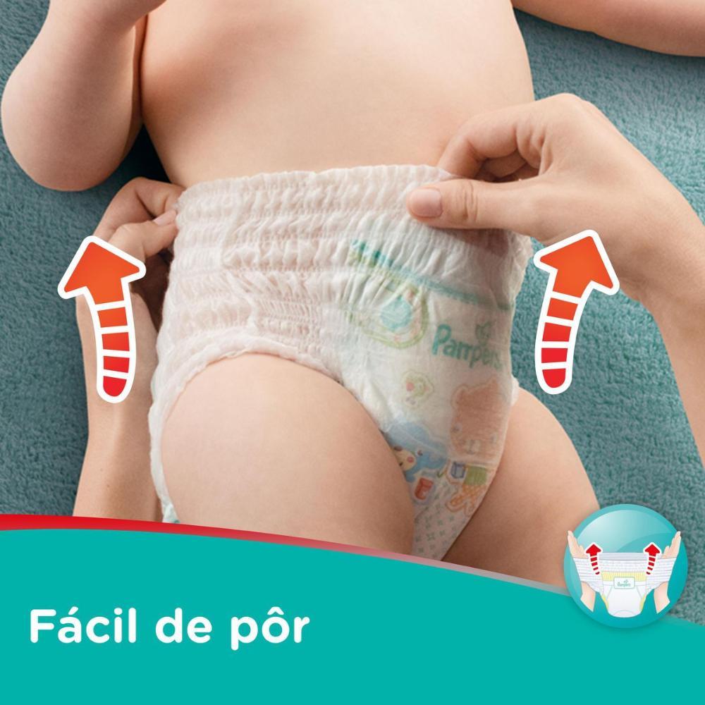 Fralda Pampers Pants Ajuste Total Xg 66 Un