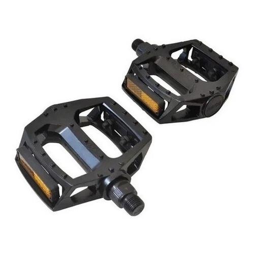 Kit Pedivela Ltx Padrão Shimano + Pedais Alumínio + Corrente 7V