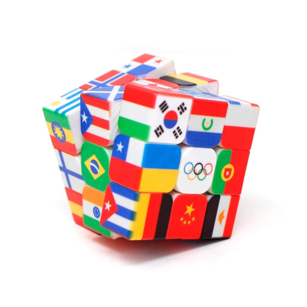 Cubo Mágico 3x3 Personalizado Vinci Cube Olimpíadas Cuber Brasil