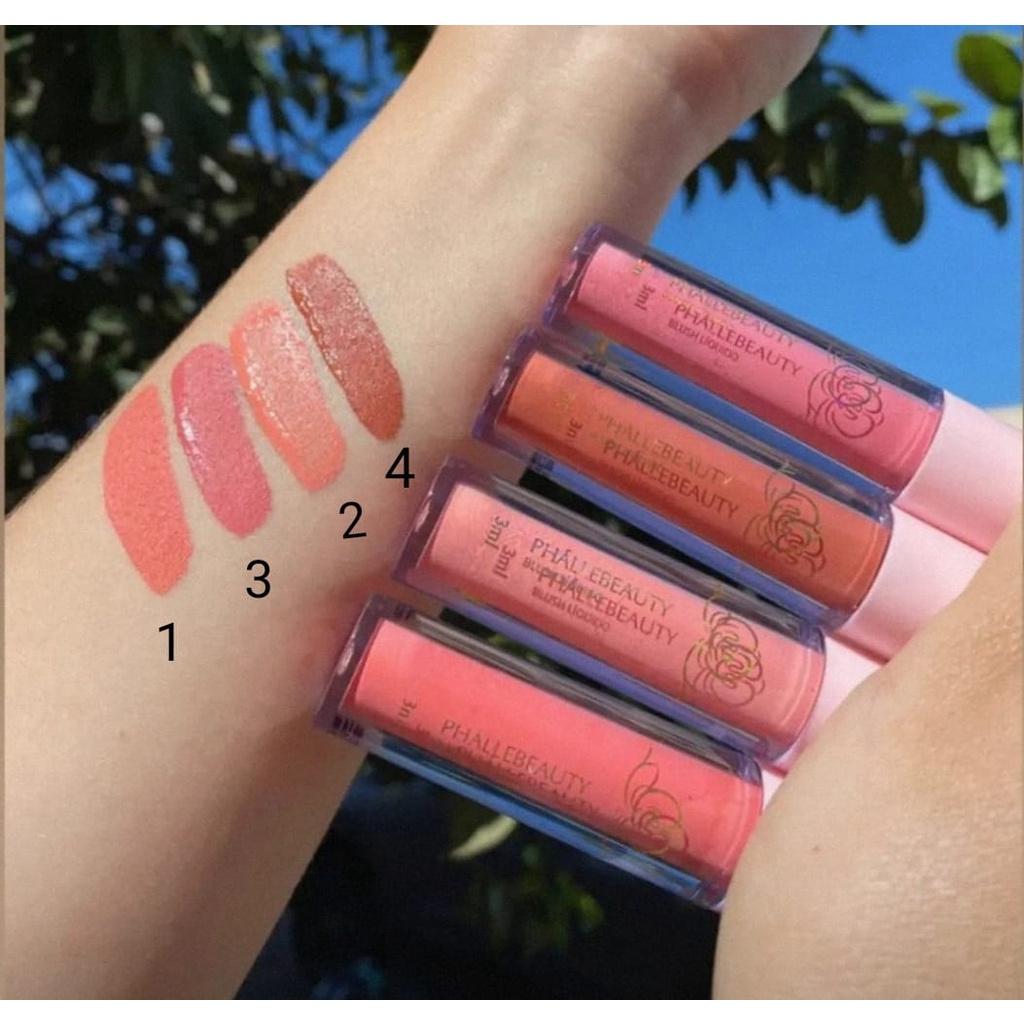 Blush Líquido Phállebeauty