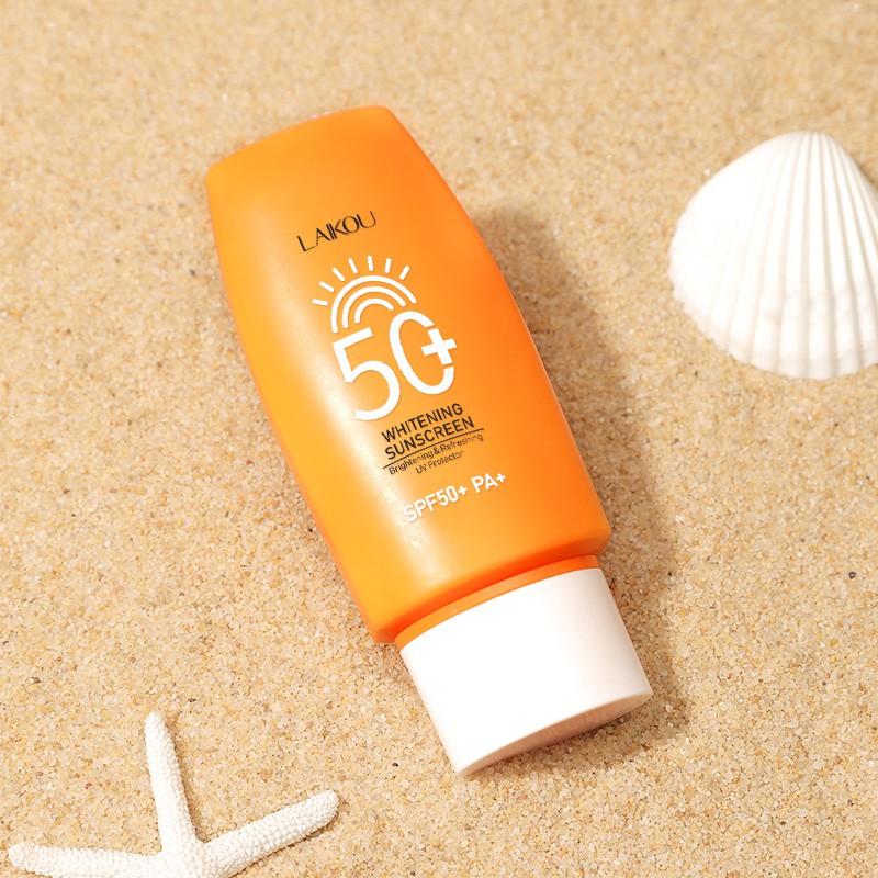 Laikou Loção Protetor Solar Hidratante Uv Resistente À Água Spf50