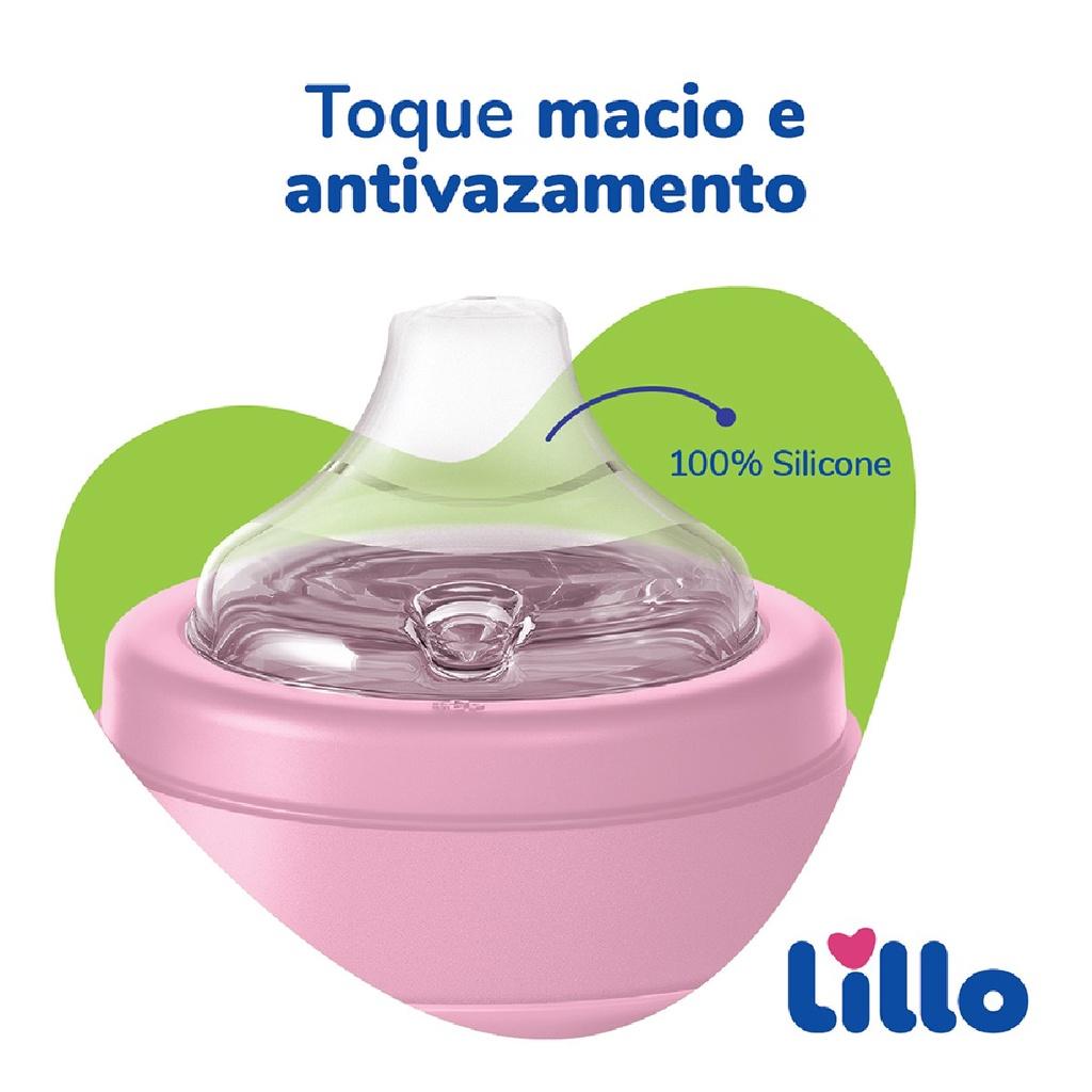 Copo De Treinamento Evolution Disney Minnie Rosa 240ml - Lillo
