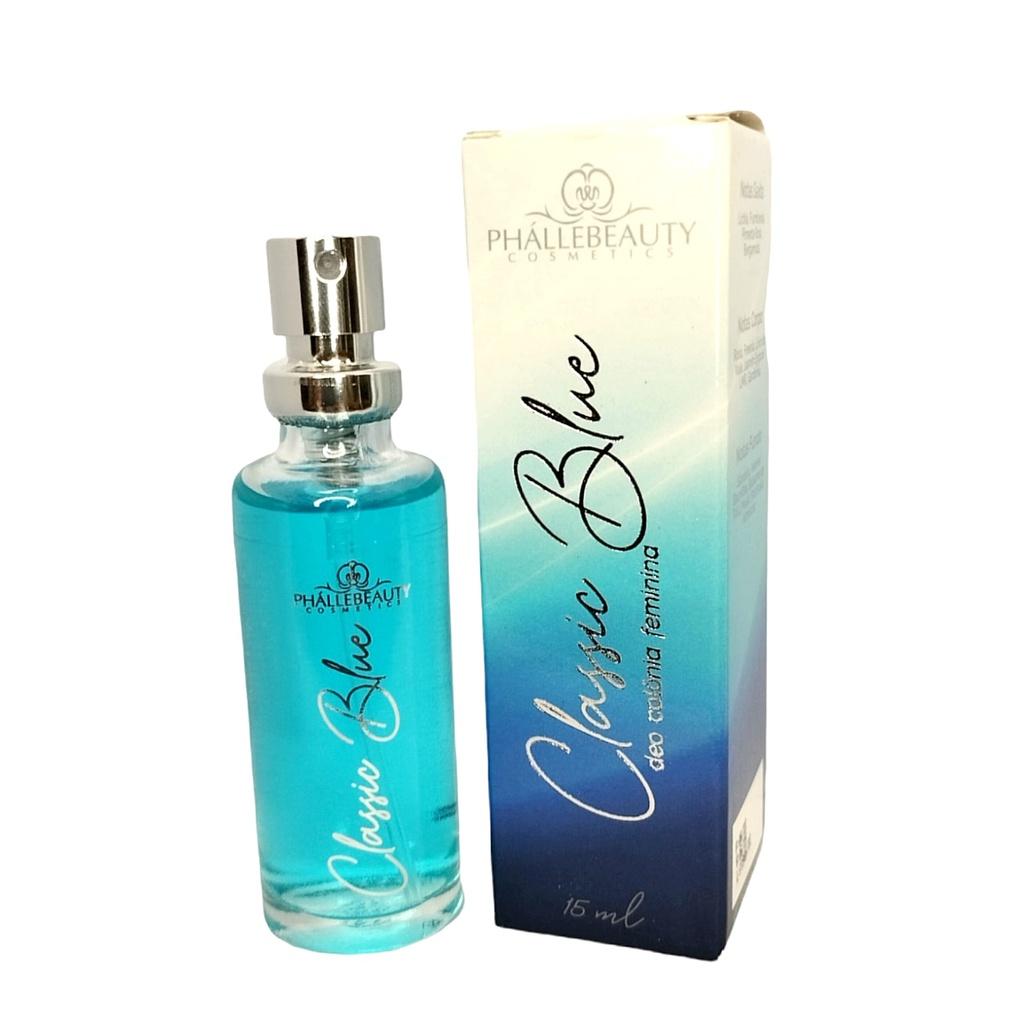 Deo Colônia Feminina Classic Blue 15ML