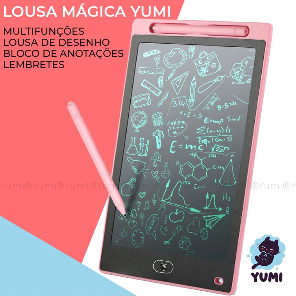Lousa Digital Tablet Infantil P/Escrever Desenhar Original