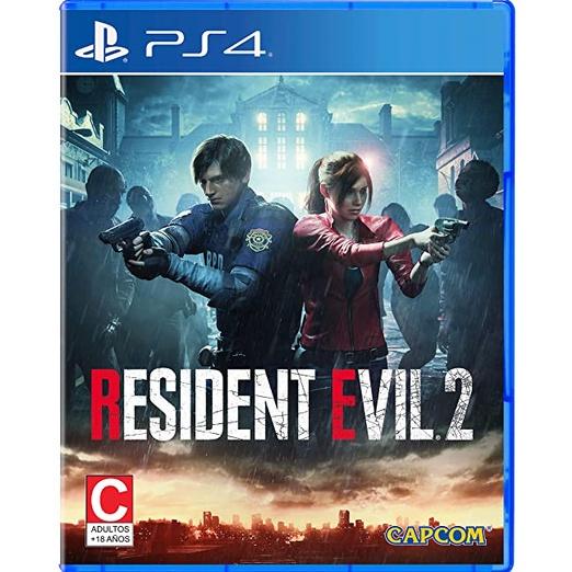 Resident Evil 2 PS4 Midia Fisica