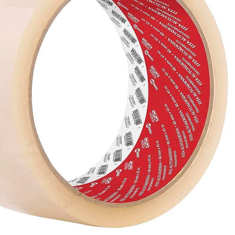 Fita Para Empacotamento 48MM X 45M Transparente 1012484000 Nove54