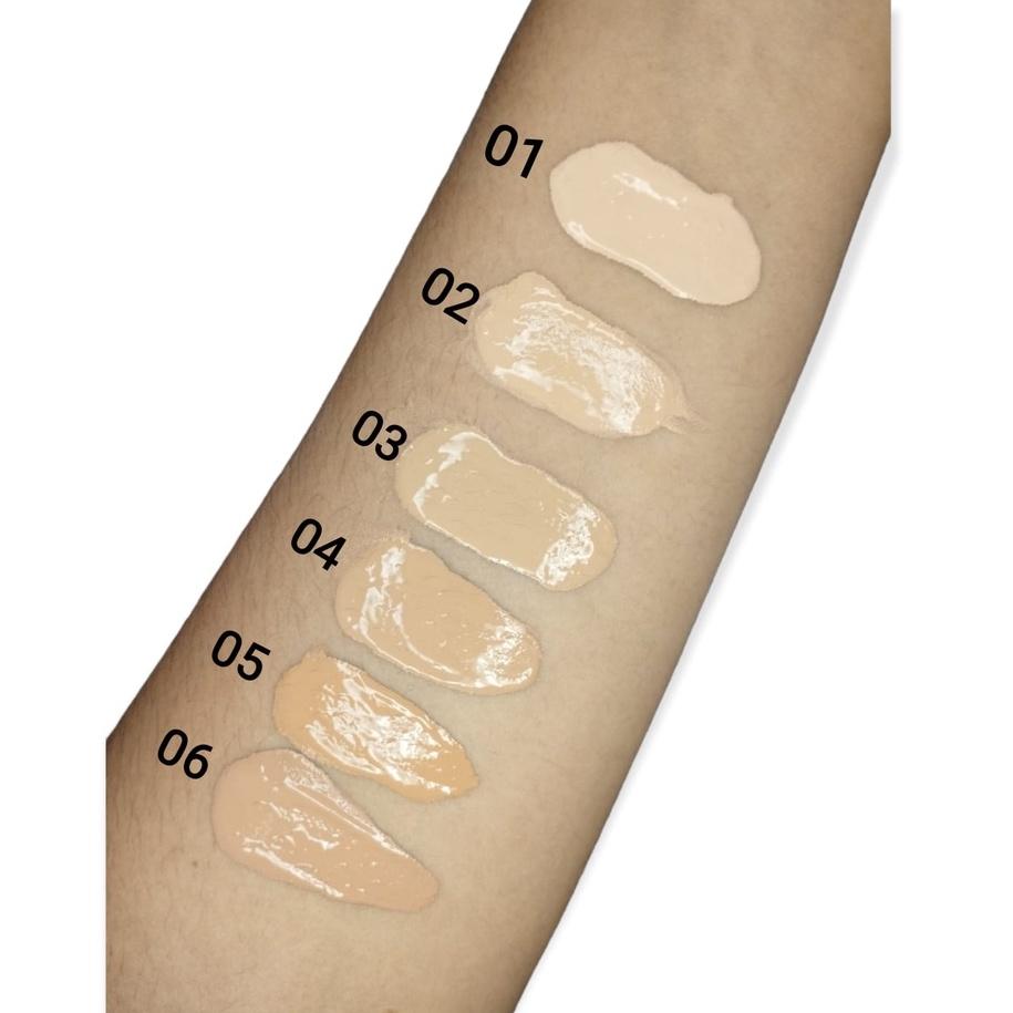 Base Fluída Média Cobertura 30ml Phállebeauty