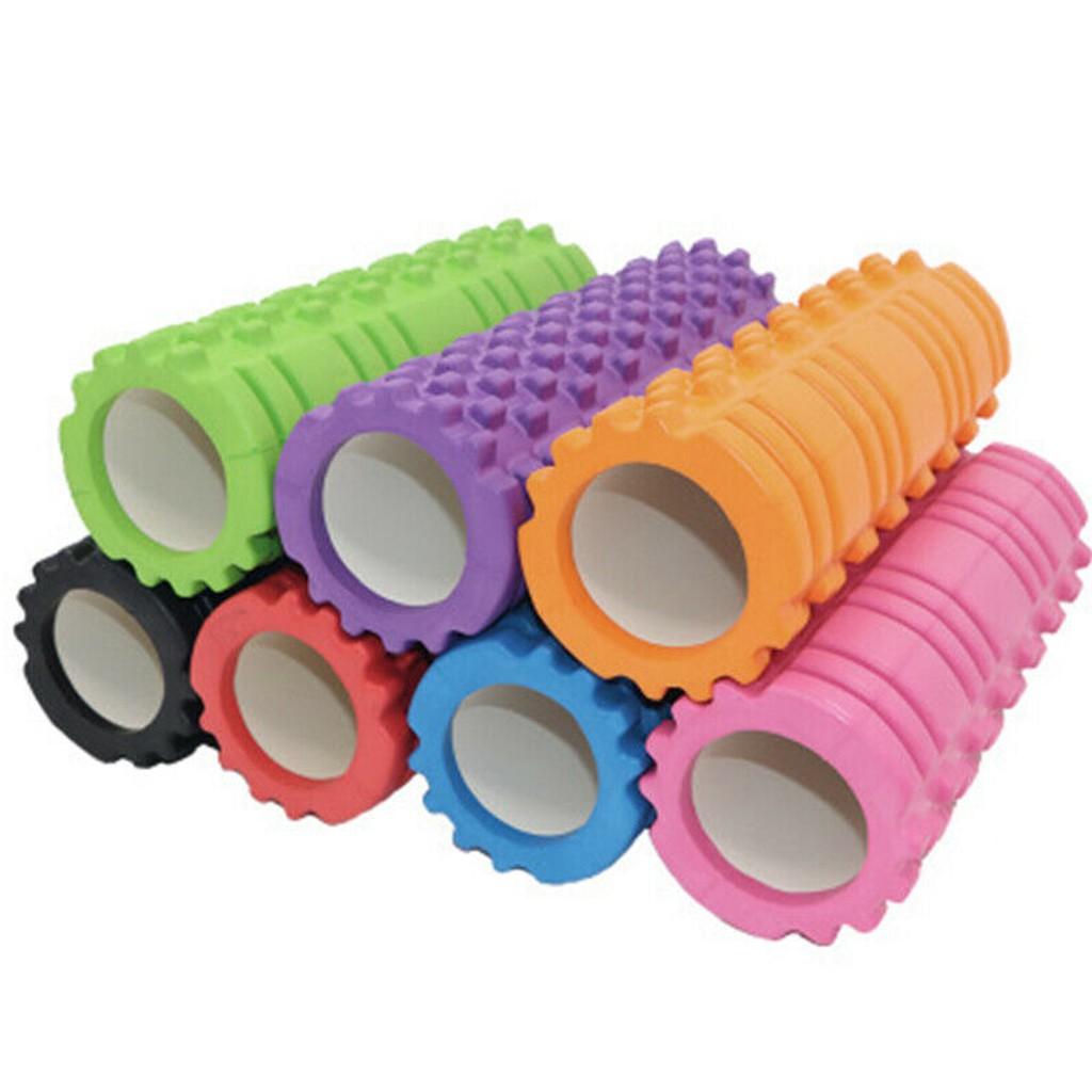 Rolo De Liberação Miofascial Massagem Foam Roller Crossfit Yoga Pilates 894 Lorben