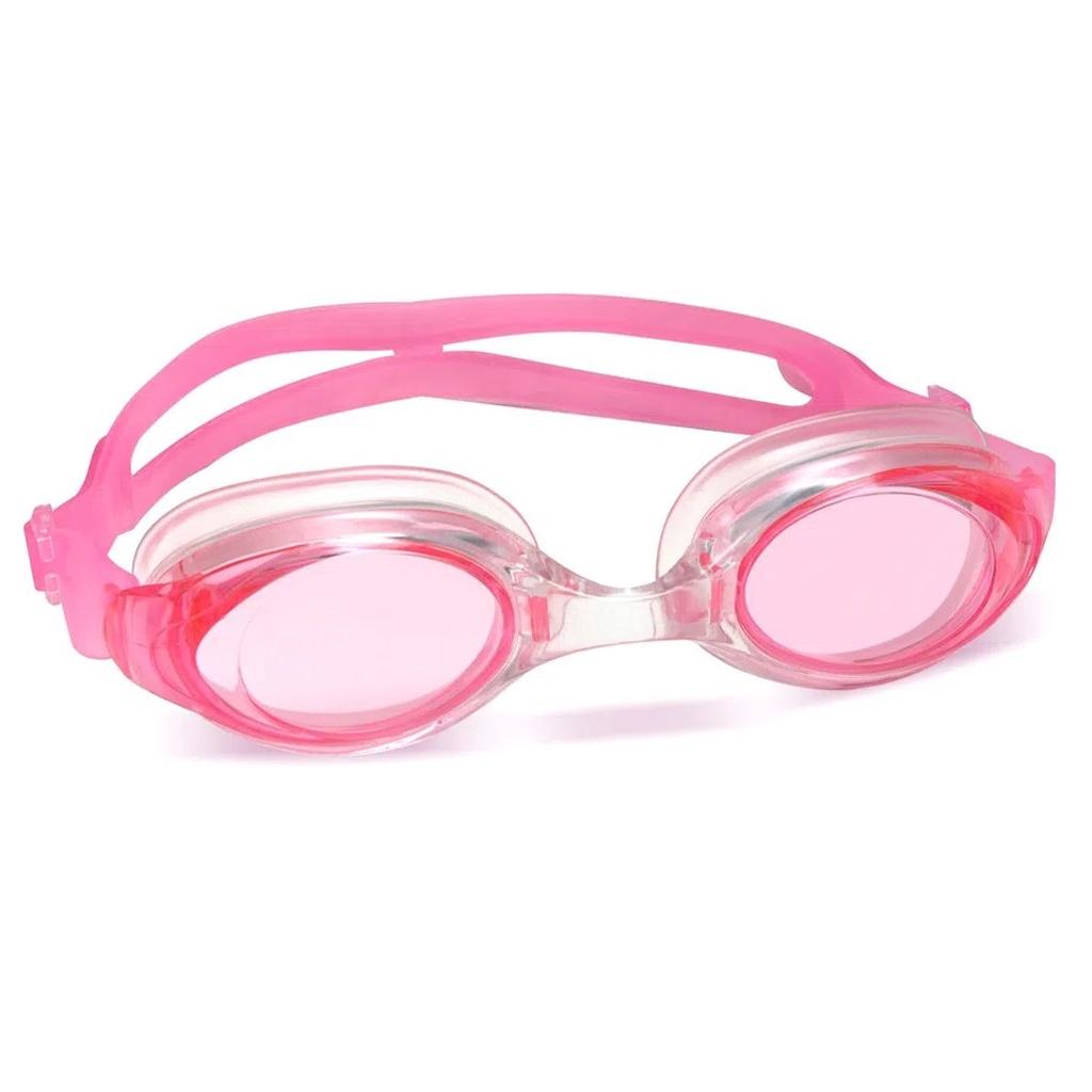Óculos De Natação Adulto Essential Vollo Rosa