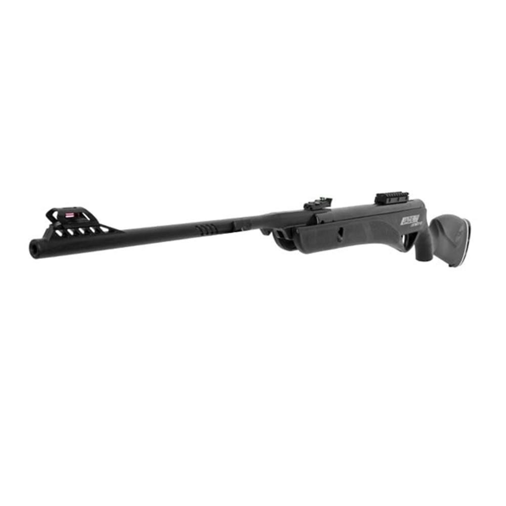 Carabina De Pressão Jade PRO Nitro Preta 4.5mm - Cbc + 3 Chumbos + Luneta + Capa