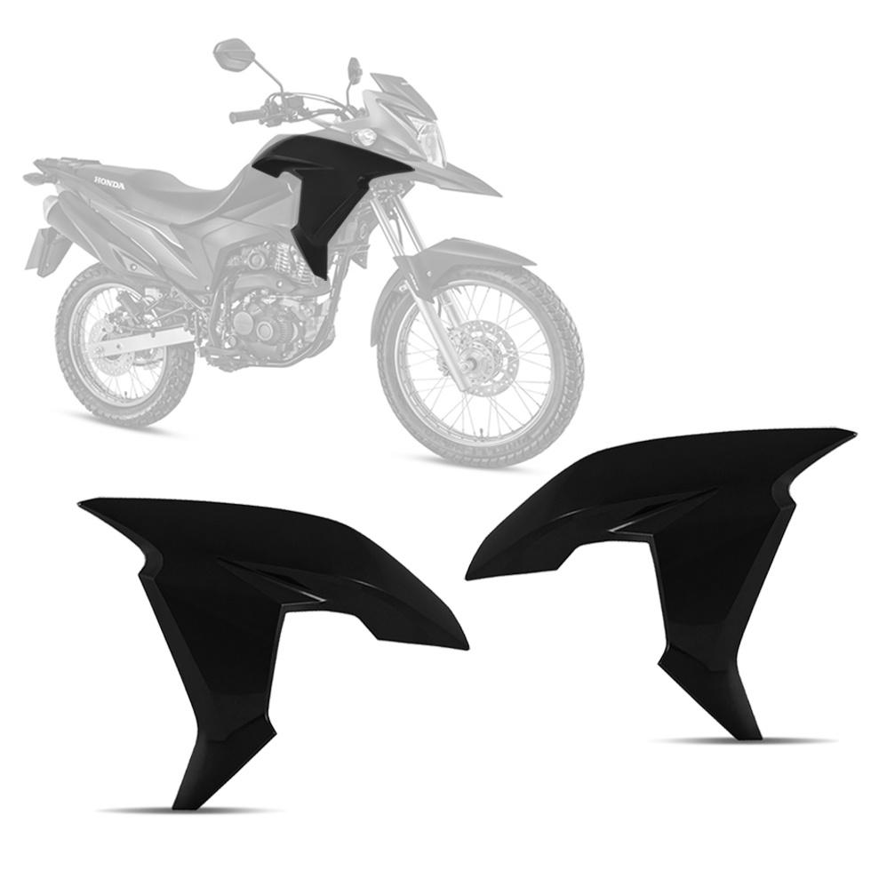 Par Aba Do Tanque Para Moto Xre 190 2016 2017 2018 2019 2020 Bananinhas Laterais
