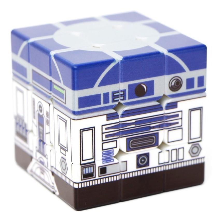 Cubo Mágico 3x3 Personalizado Vinci Cube R2-d2 Star Wars Cuber Brasil