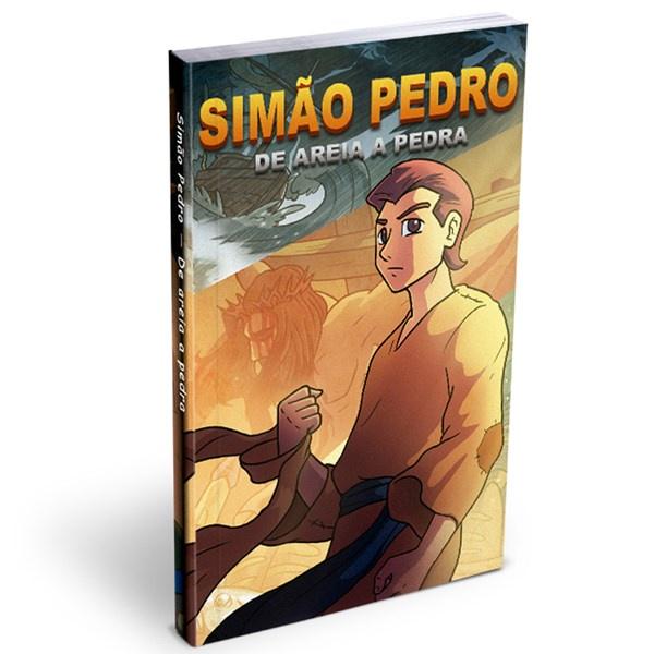 Mangá Simão Pedro De Areia A Pedra