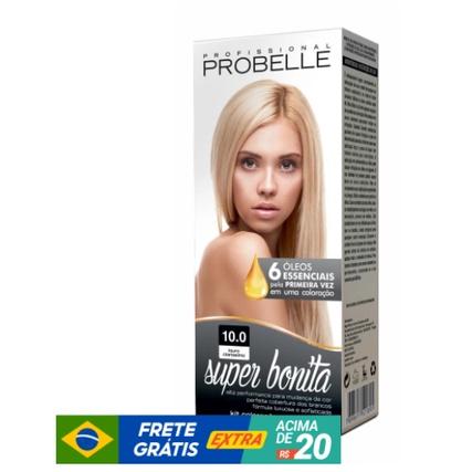 Coloração Super Bonita 10.0 - Louro Claríssimo Probelle