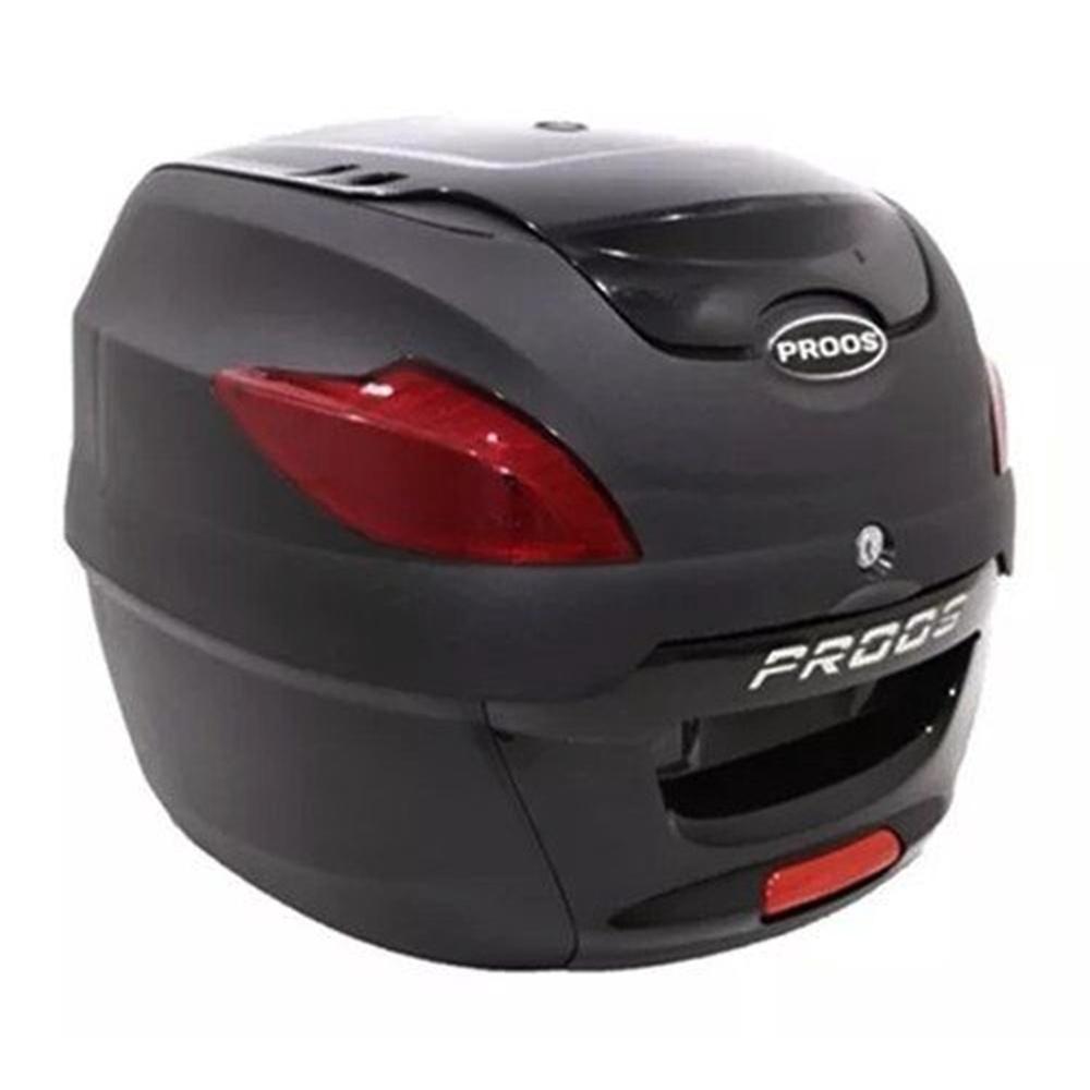 Bau Bauleto Moto De 41 Litros Proos Preto
