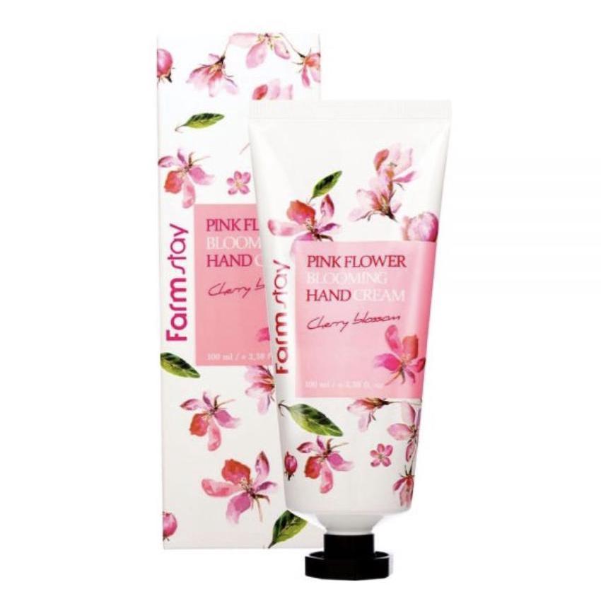 Farmstay Pink Flower Blooming Hand Cream 4 Types