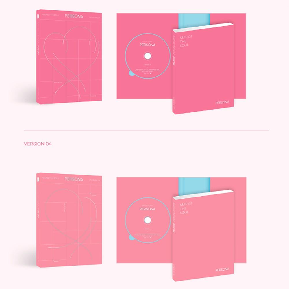 Bts - 6th Mini Album [ Map Of The Soul Persona ]