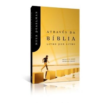 Através Da Bíblia Livro Por Livro Myer Pearlman