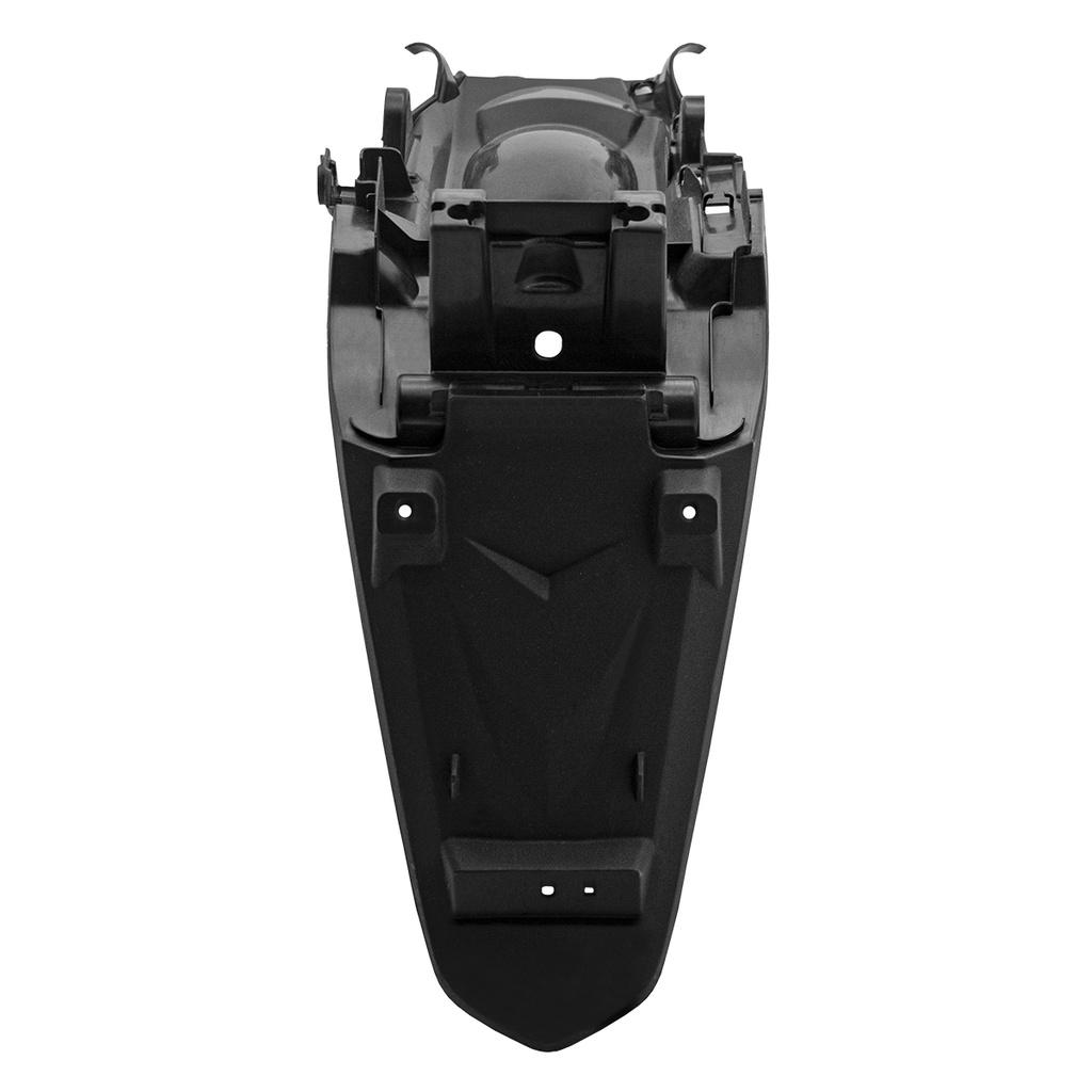 Paralama Traseiro Modelo Original PRO Tork Para Moto Honda Pop 110i 2016 2017 2018 2019