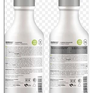 Kit Shampoo E Condicionador Cicatrifios 500ml