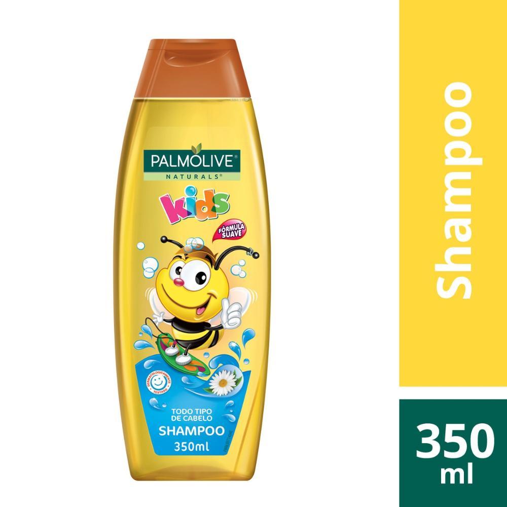 Kit Shampoo Detox 350ml + Anticaspa Classic 350ml + Naturals Kids 350ml