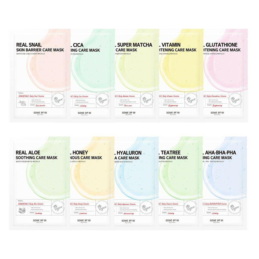 Some By Mi Real Mask Care 1ea