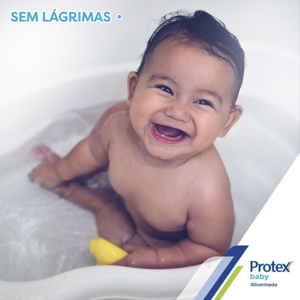 Sabonete Líquido Protex Baby Refil 180ml