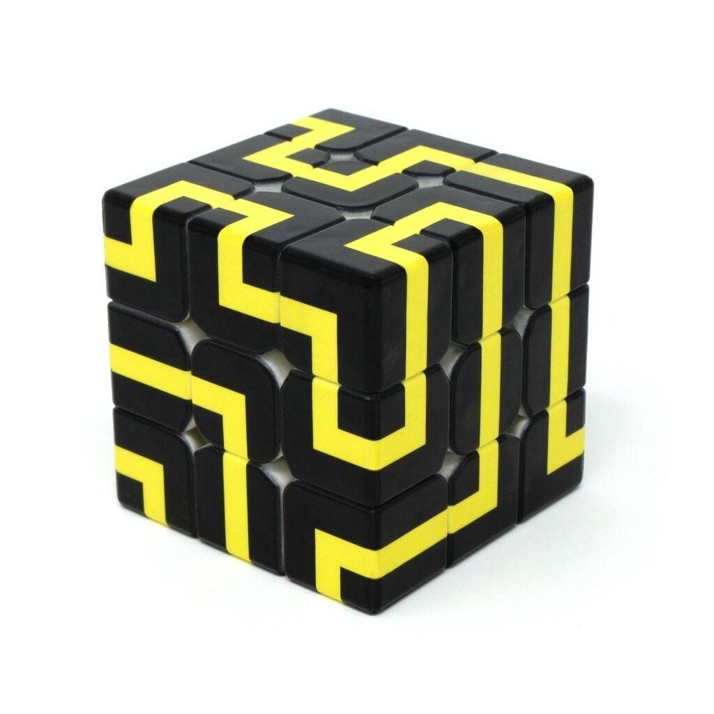 Cubo Mágico 3x3 Personalizado Vinci Cube Maze Labirinto Cuber Brasil