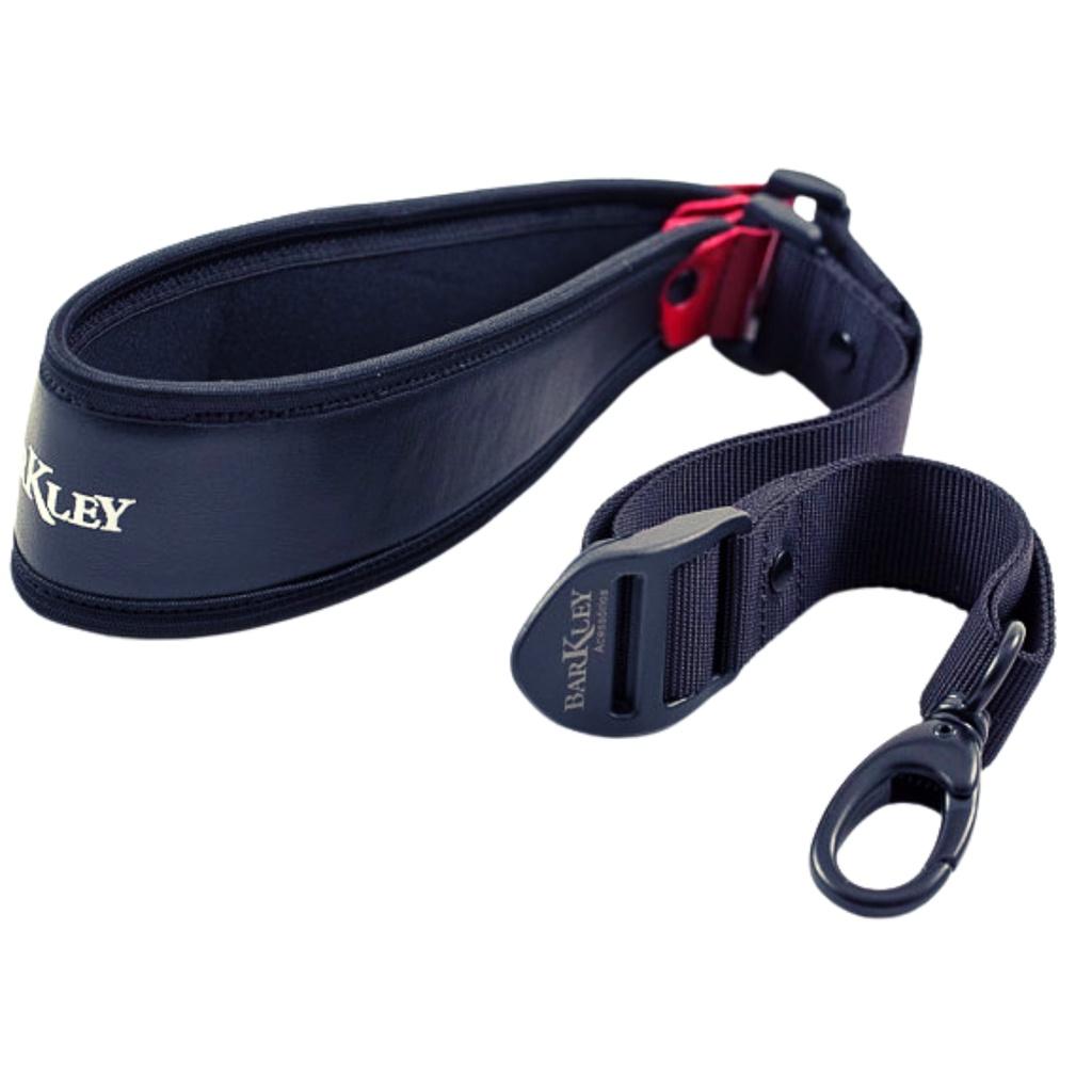 Correia Para Sax Saxofone Alto Ou Tenor - Soft - Barkley Preta