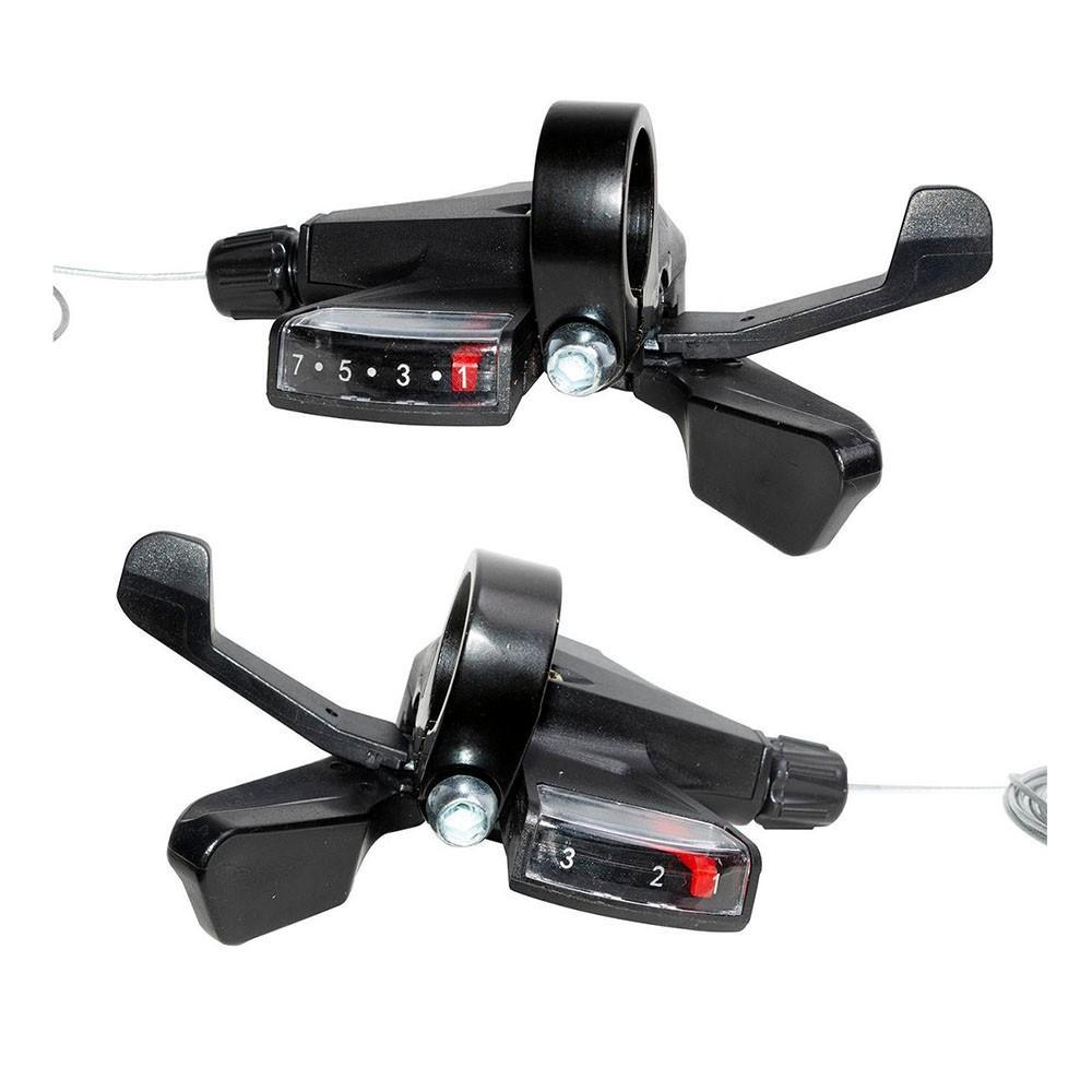 Alavanca De Câmbio Absolute K310 3x7v