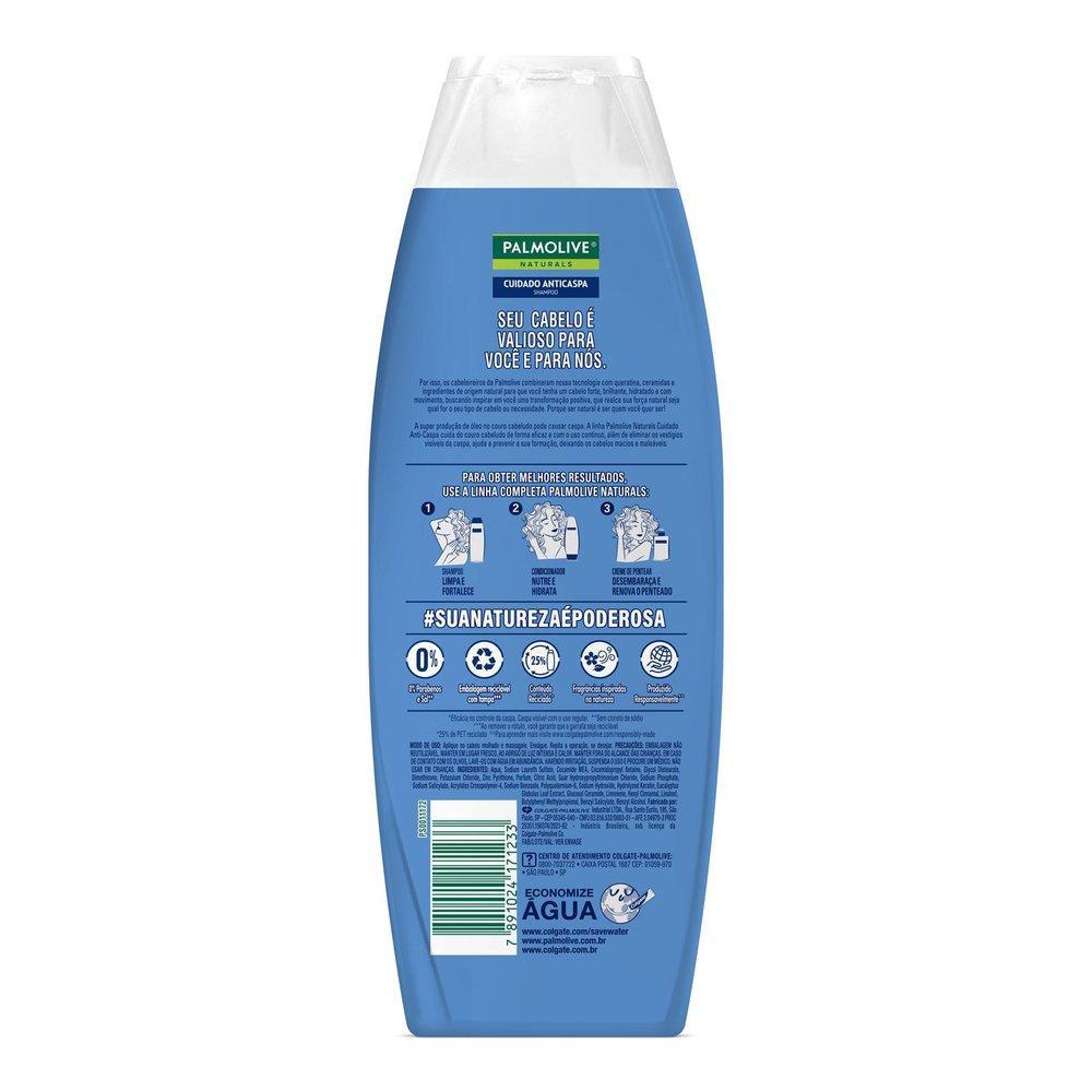 Shampoo Palmolive Naturals Anticaspa Clássico 350ml