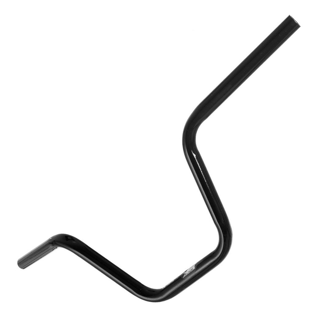 Guidão PRO Tork Modelo Original Para Moto Honda Cg Ml 1983 A 1989 Em Aço Tubular