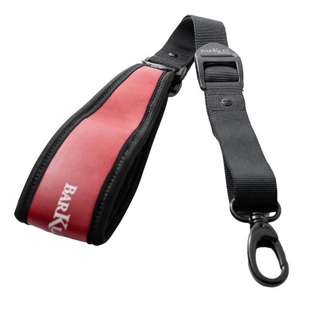 Correia Para Sax Saxofone - Alto Ou Tenor - Soft Barkley Vermelha