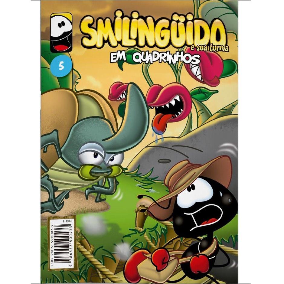 Smilinguido Em Quadrinhos E Sua Turma Volume 5